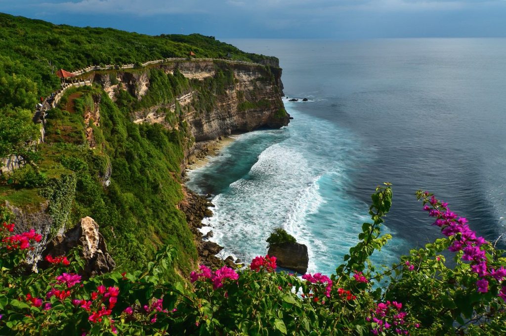 Uluwatu coastline